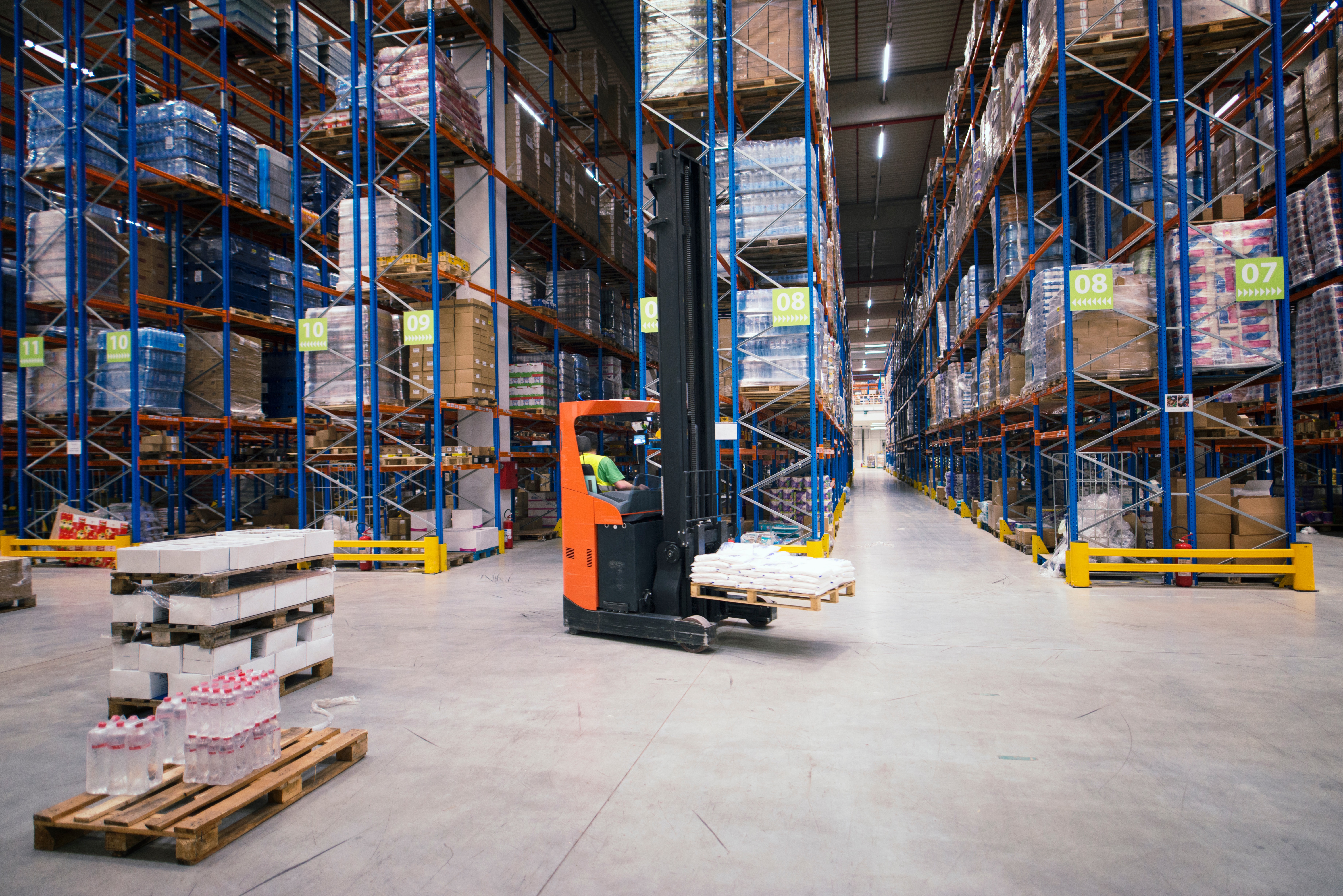 Warehouse in Poland