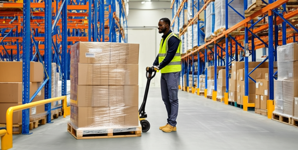 Warehouse benefits